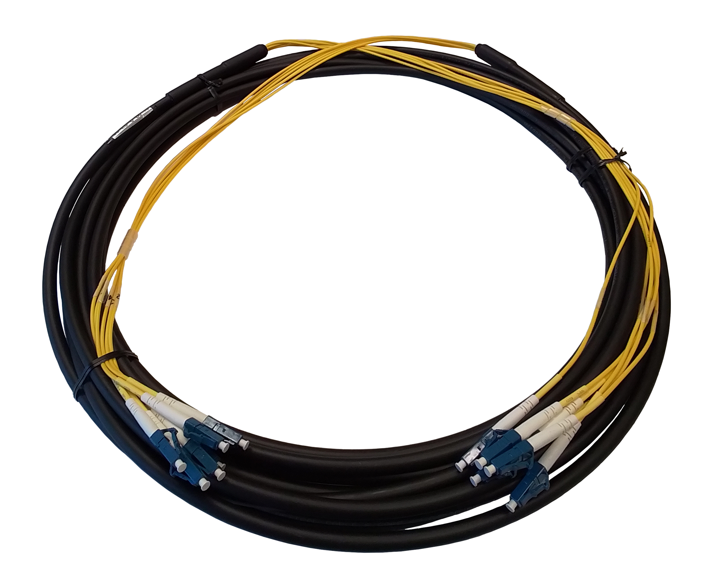 6-Strand Breakout Fiber Cable